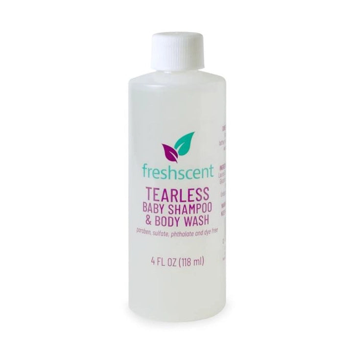 4 OZ BABY SHAMPOO & BODY WASH TEARLESS